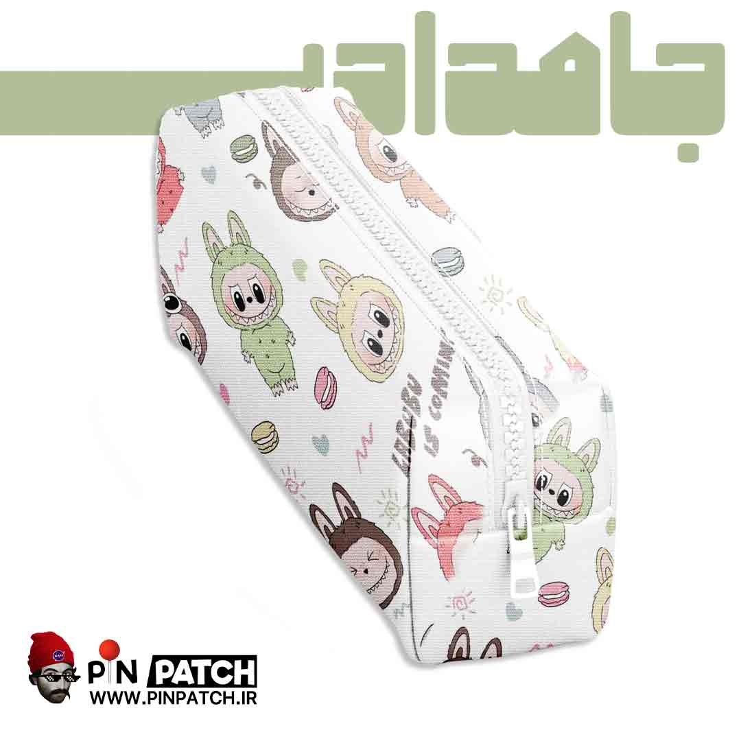 جامدادی طرح لبوبو Labubu کد05