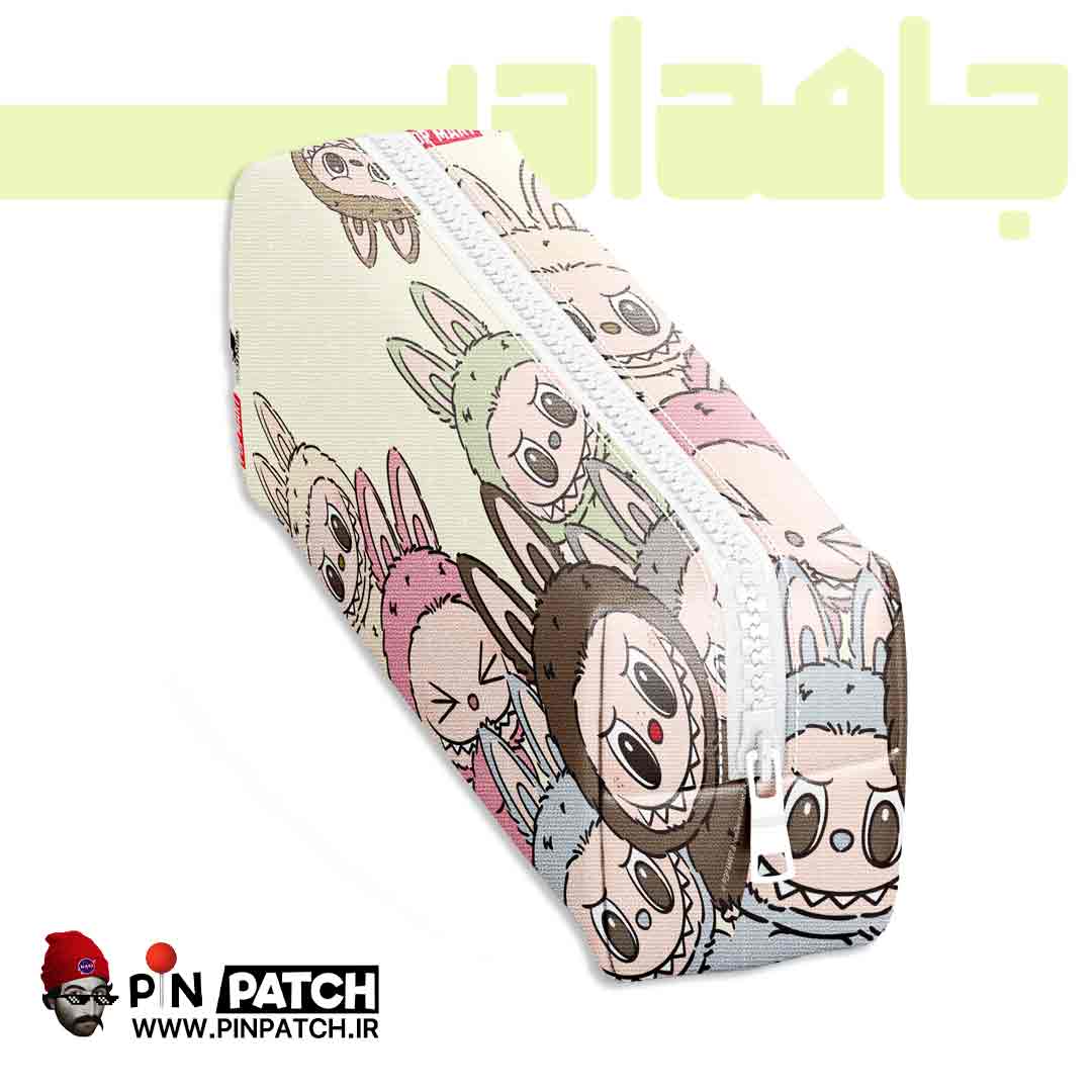 جامدادی طرح لبوبو Labubu کد04